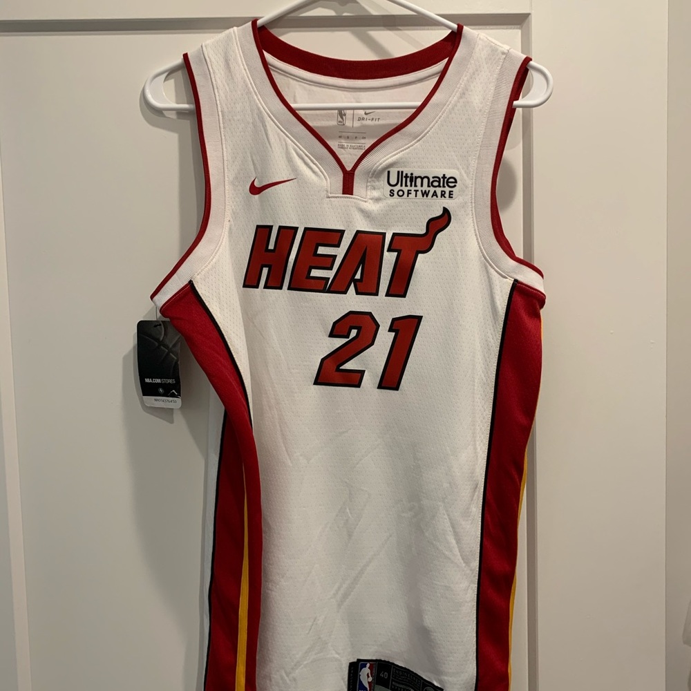 Miami Heat Whiteside 21 jersey size S NWT